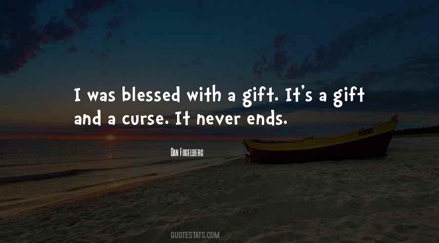 Never Curse Quotes #1470842