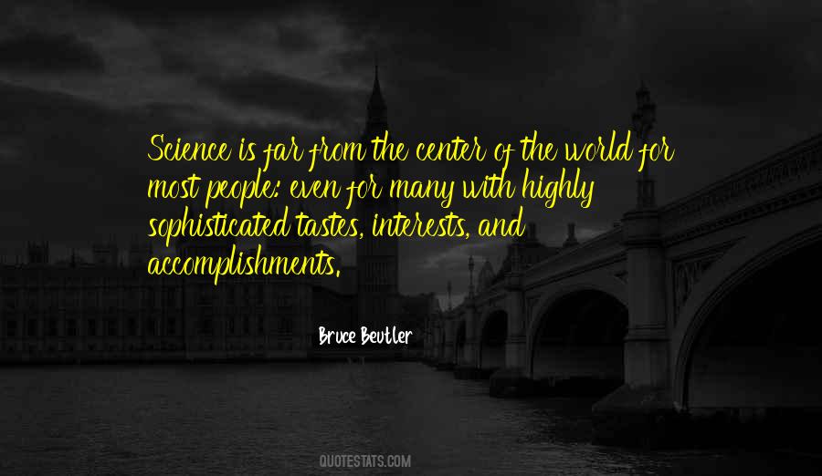 Quotes About Center Of The World #115426