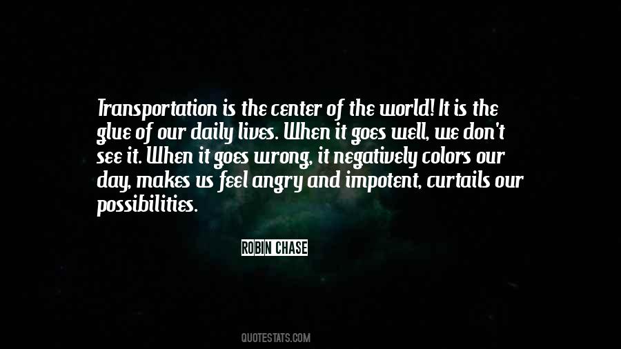 Quotes About Center Of The World #149099