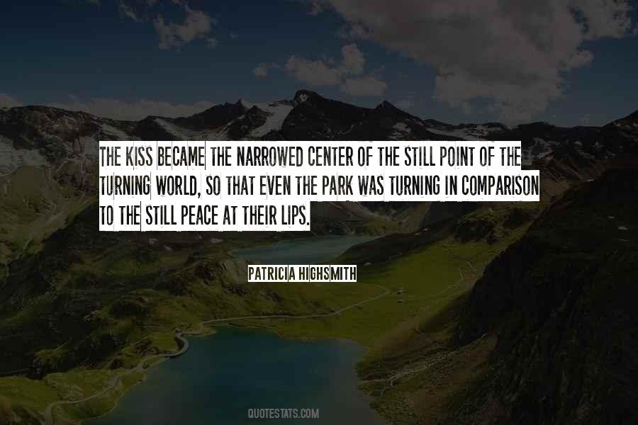 Quotes About Center Of The World #424845