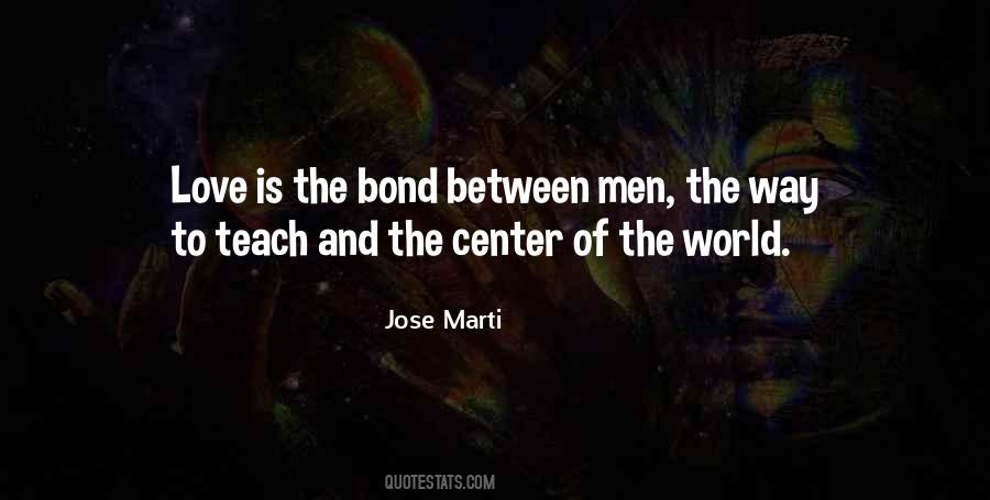 Quotes About Center Of The World #614085