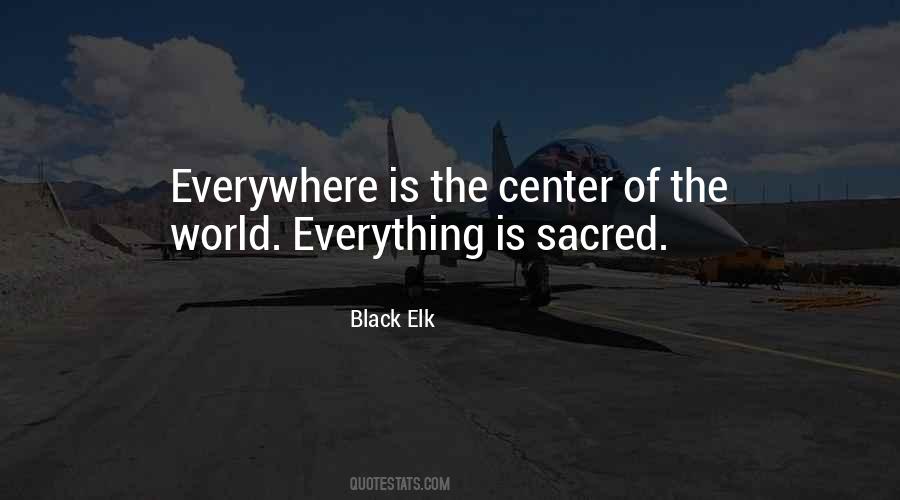 Quotes About Center Of The World #956131