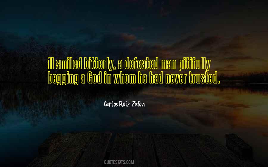 Never Defeated Quotes #1837997