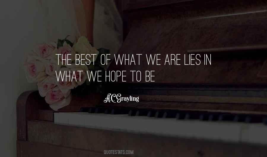Never Degrade Yourself Quotes #1595772