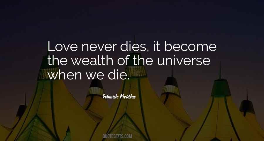 Never Dies Quotes #24575