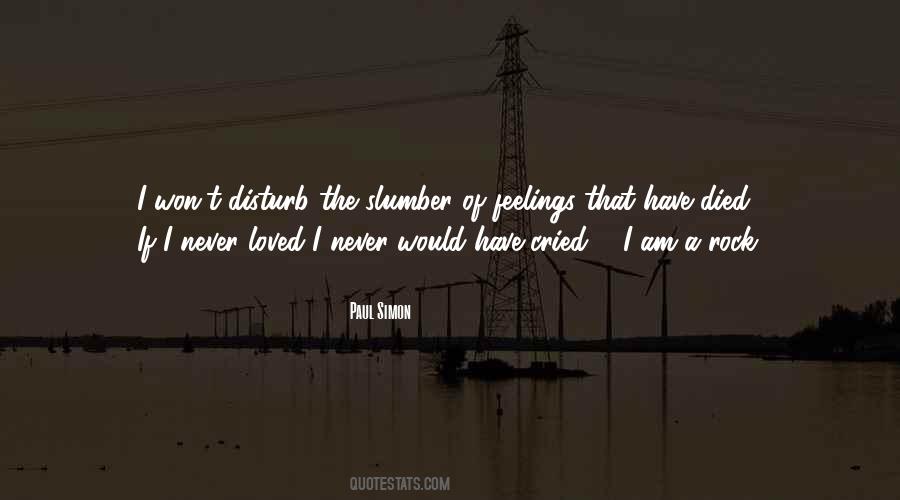 Never Disturb Me Quotes #177862