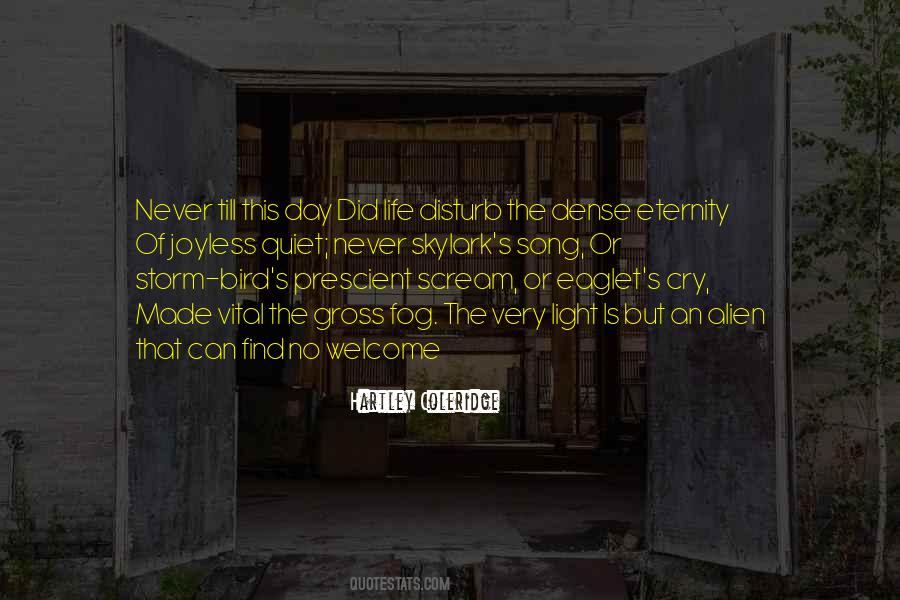 Never Disturb Quotes #1199969