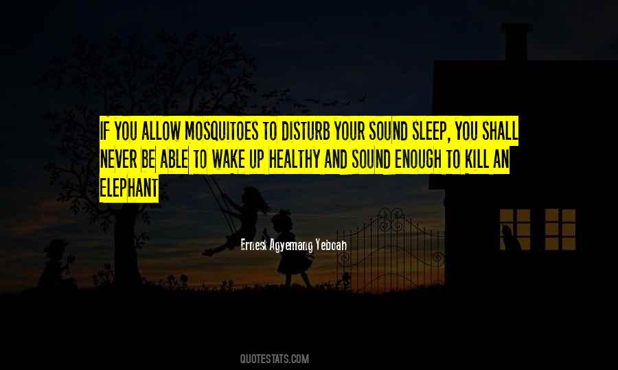 Never Disturb Quotes #925889