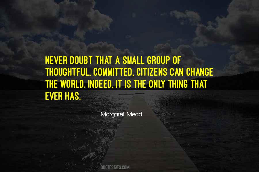 Never Doubt Quotes #1140218
