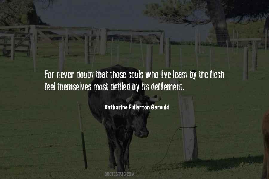 Never Doubt Quotes #982501