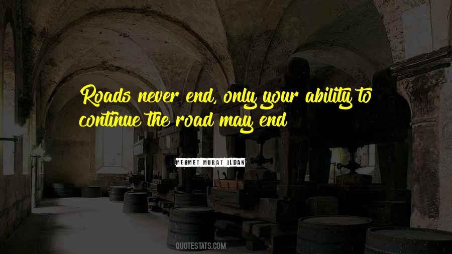 Never End Quotes #20631