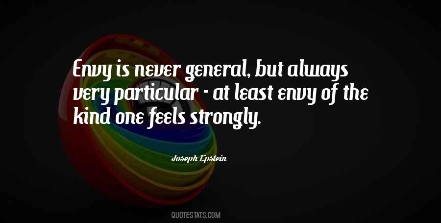 Never Envy Quotes #1122950