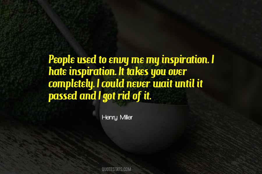 Never Envy Quotes #119979