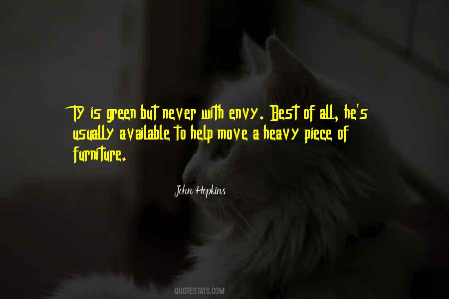 Never Envy Quotes #1511277