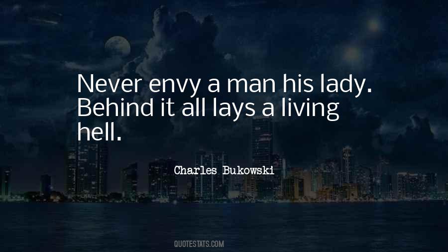 Never Envy Quotes #976478