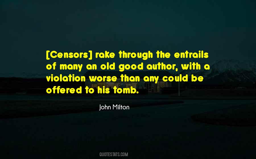 Quotes About Censors #102536