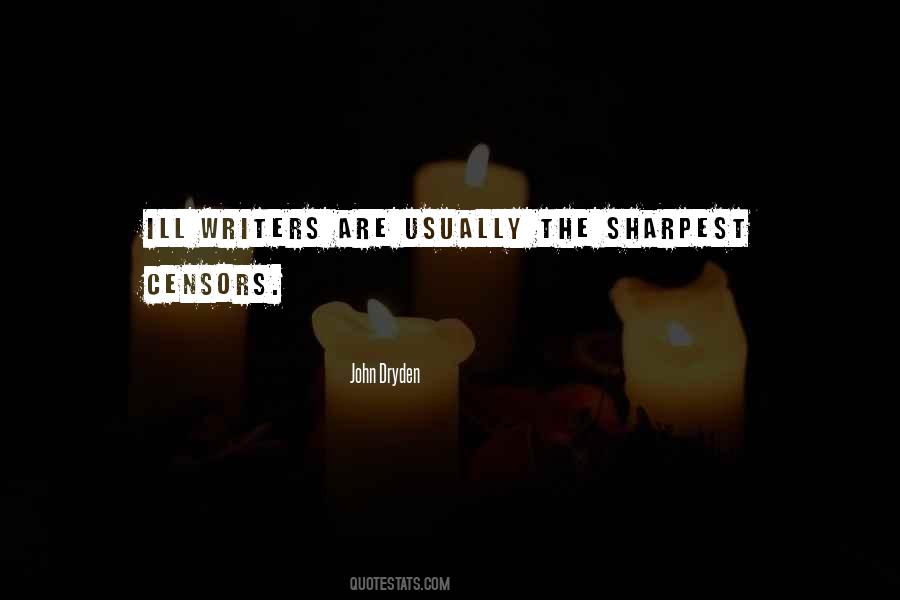 Quotes About Censors #44093