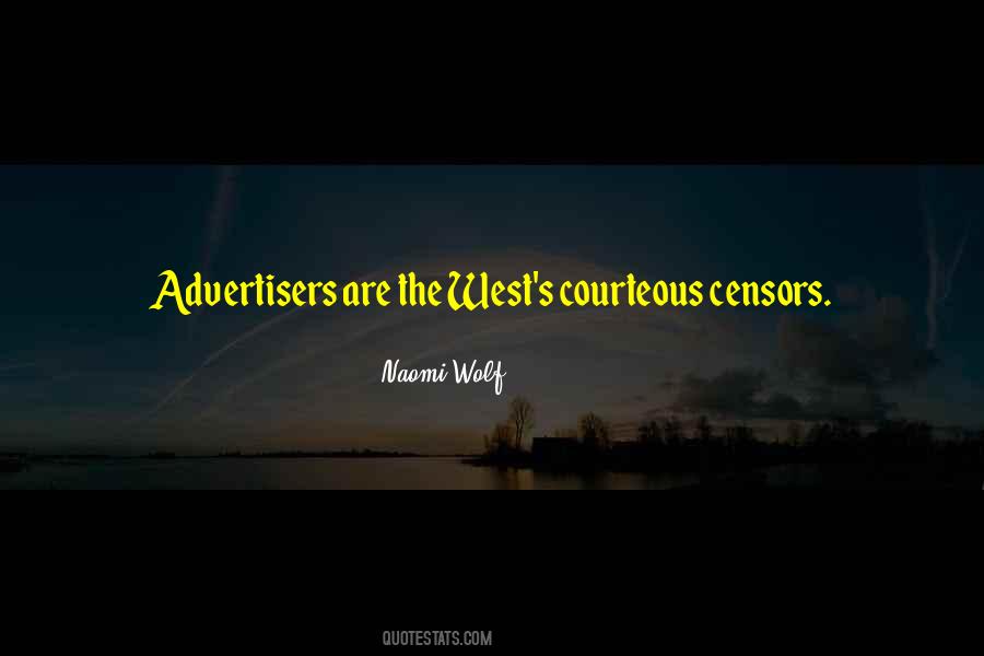 Quotes About Censors #687526