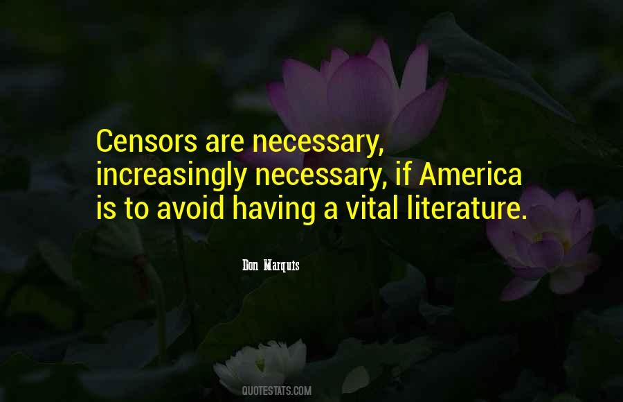 Quotes About Censors #9920