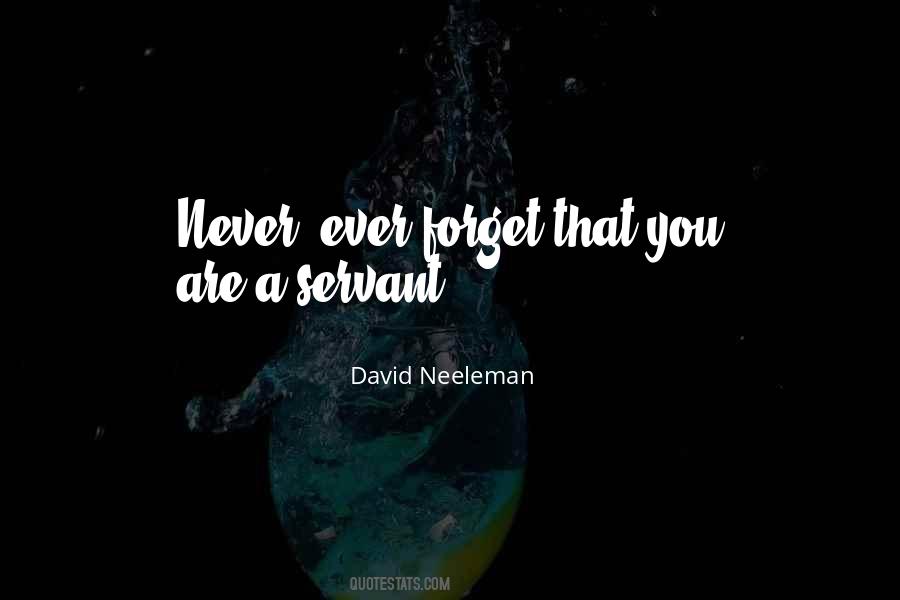 Never Ever Forget Quotes #100695