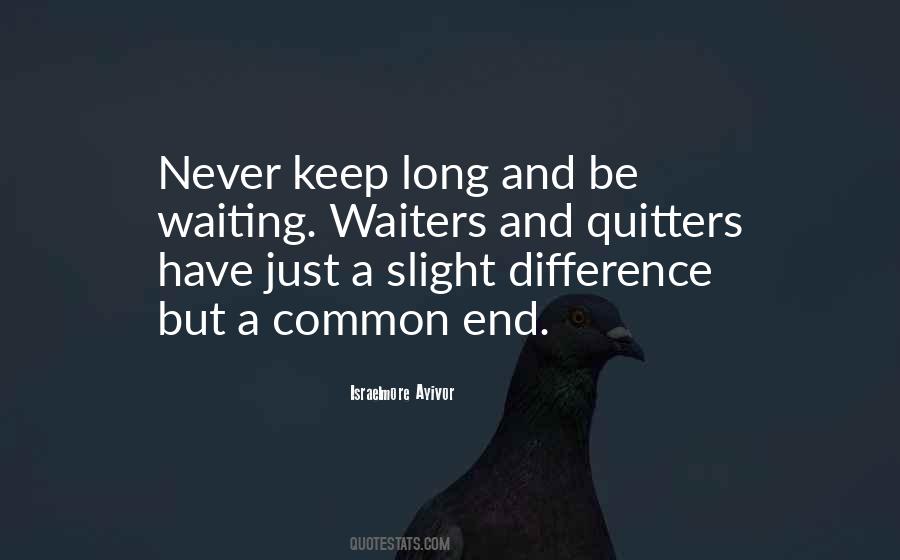 Never Ever Quit Quotes #1549868