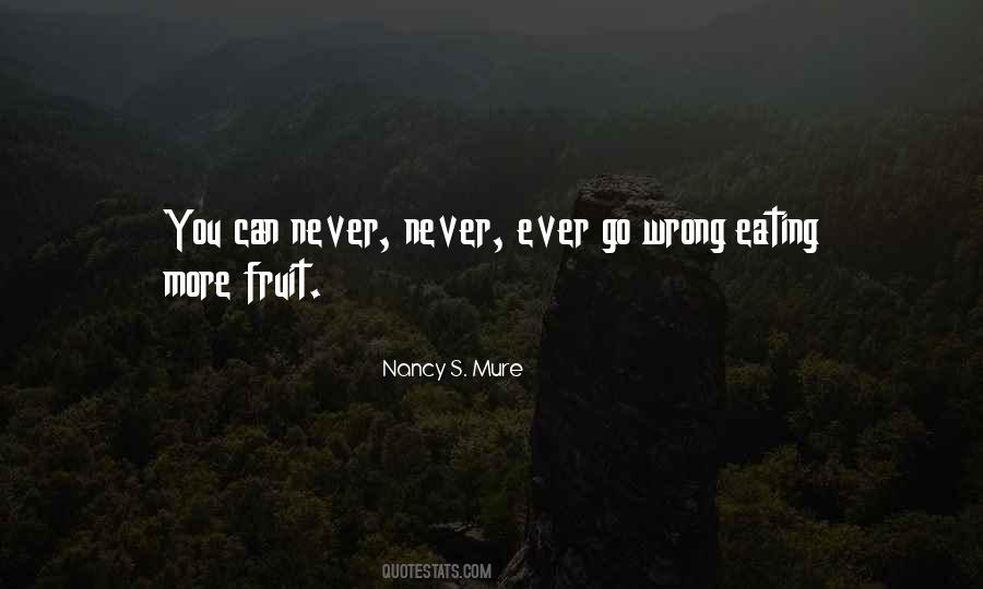 Never Ever Quotes #1320995