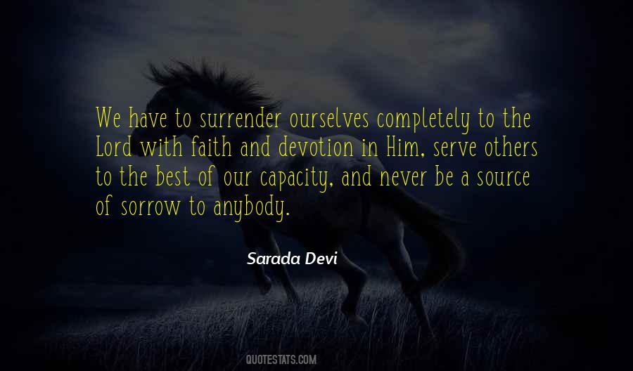 Never Ever Surrender Quotes #129384