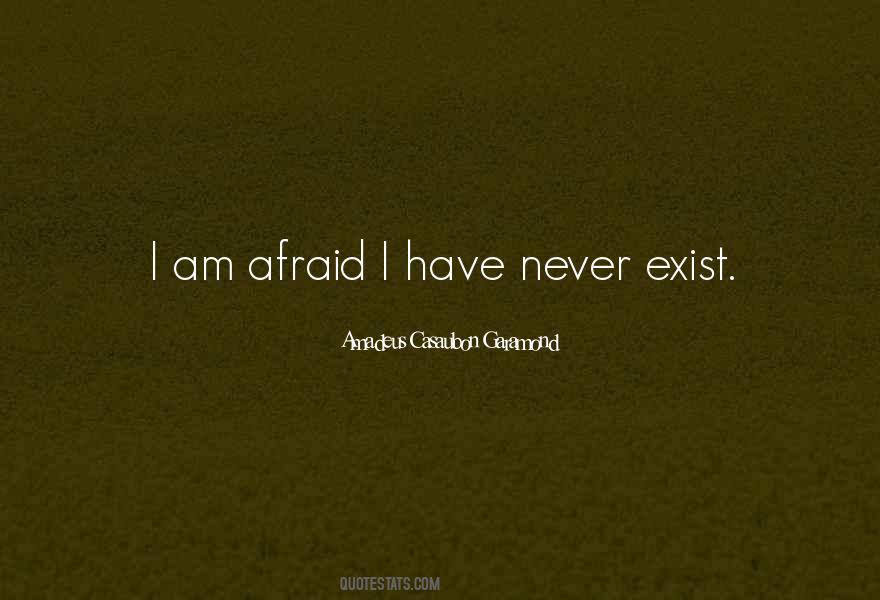 Never Exist Quotes #172439