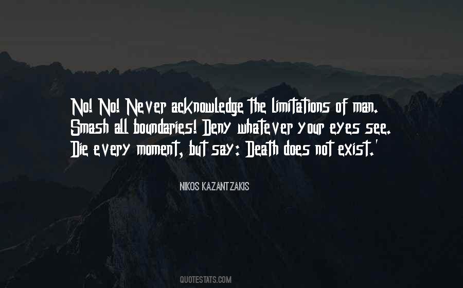 Never Exist Quotes #360539