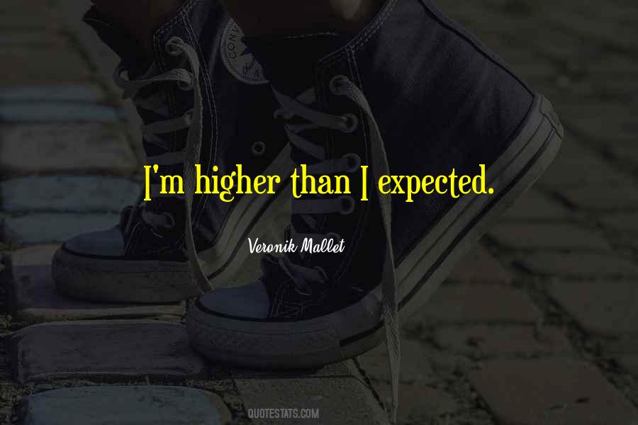 Never Expected You Quotes #43821