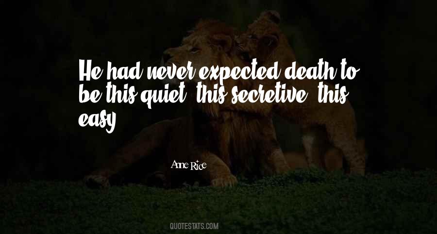 Never Expected You Quotes #51242