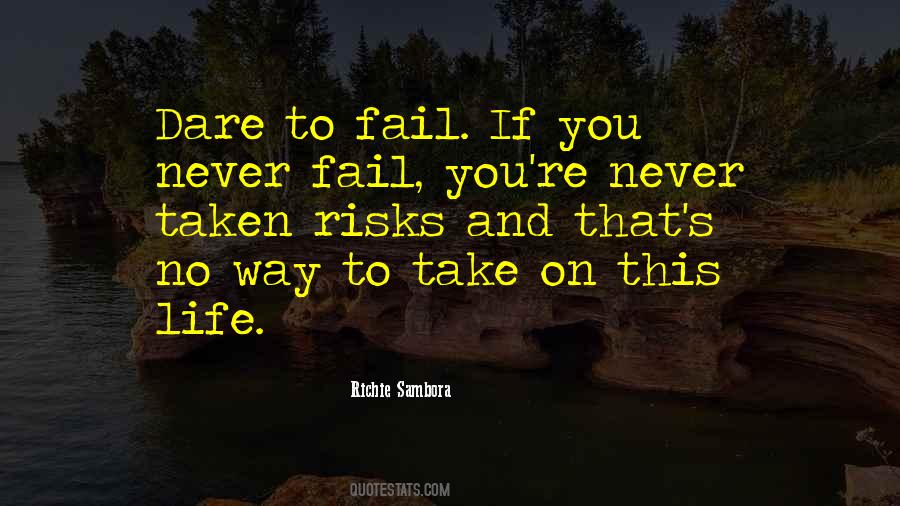 Never Fail Quotes #107735