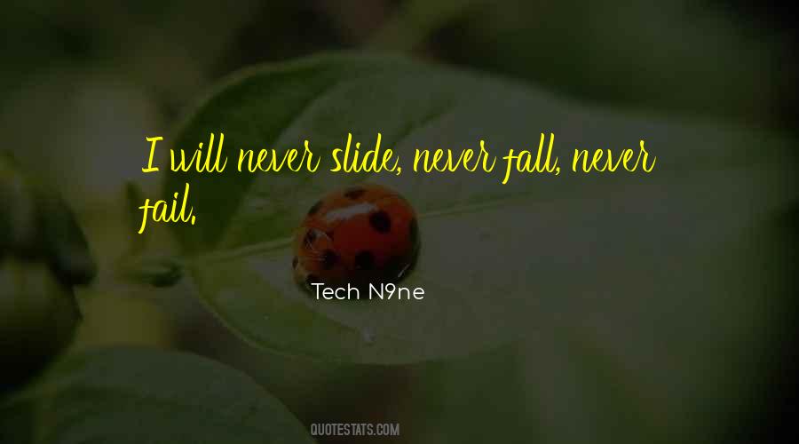 Never Fail Quotes #243865