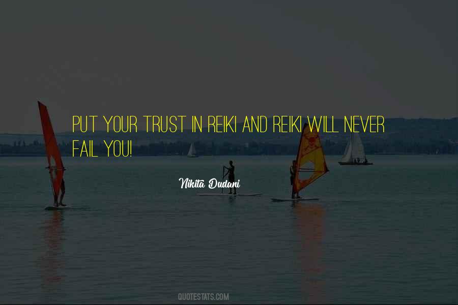 Never Fail Quotes #310993
