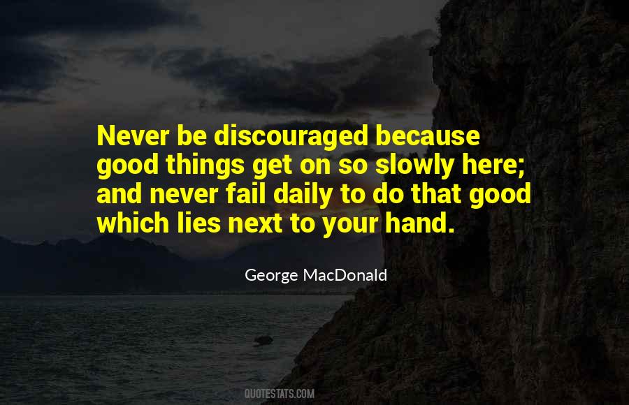 Never Fail Quotes #394897