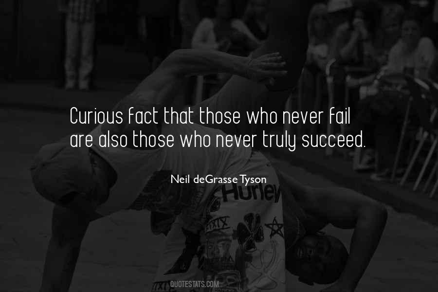 Never Fail Quotes #627478