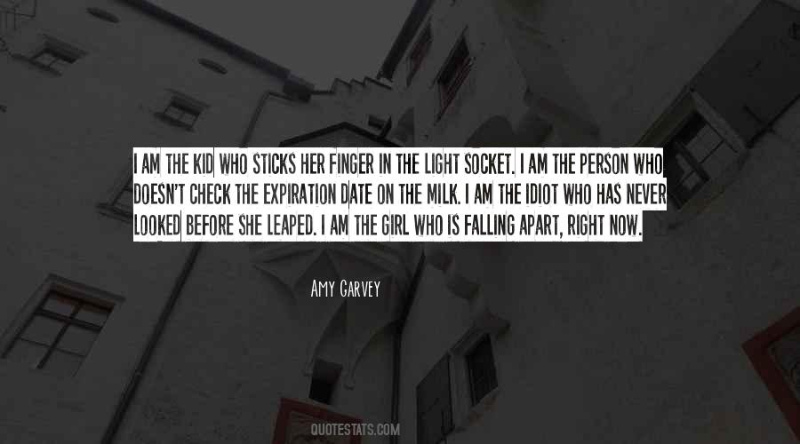 Never Fall Apart Quotes #1391142