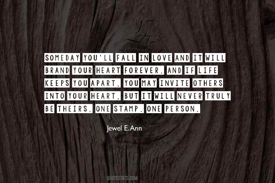Never Fall Apart Quotes #463908