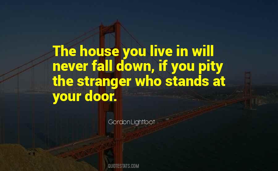 Never Fall Down Quotes #400992