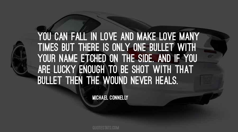 Never Fall Love Quotes #663602