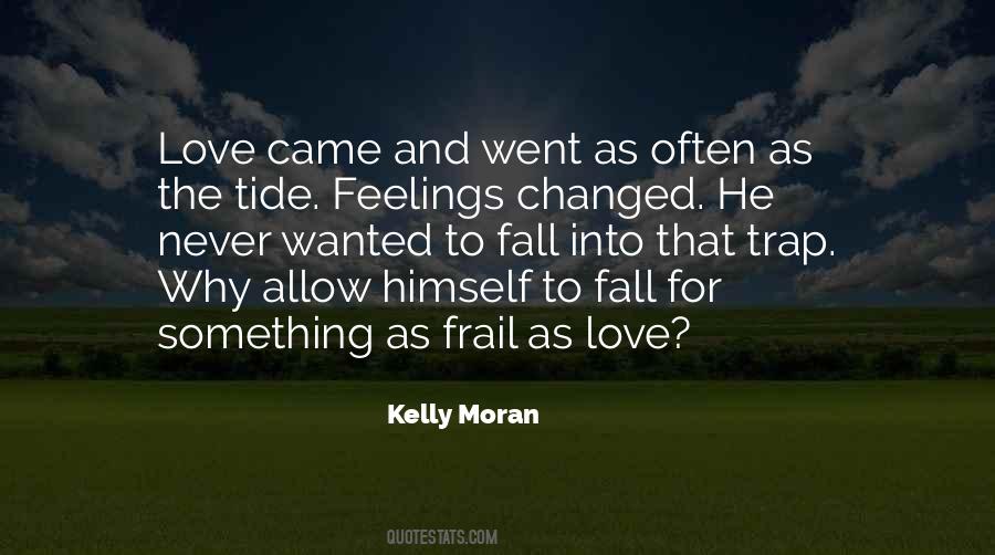 Never Fall Love Quotes #750484