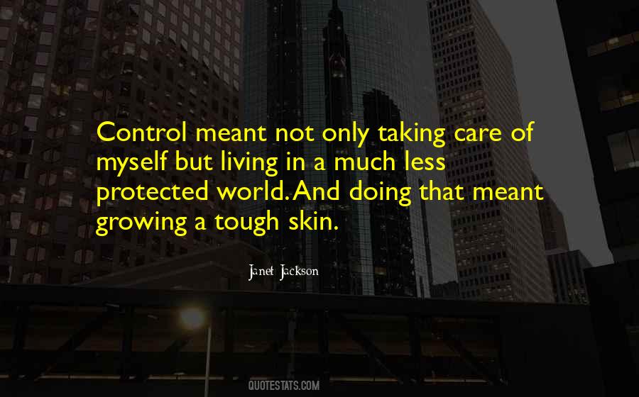 Quotes About Taking Care Of Myself #1039805