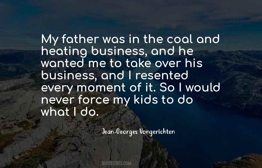 Never Force Yourself Quotes #172036