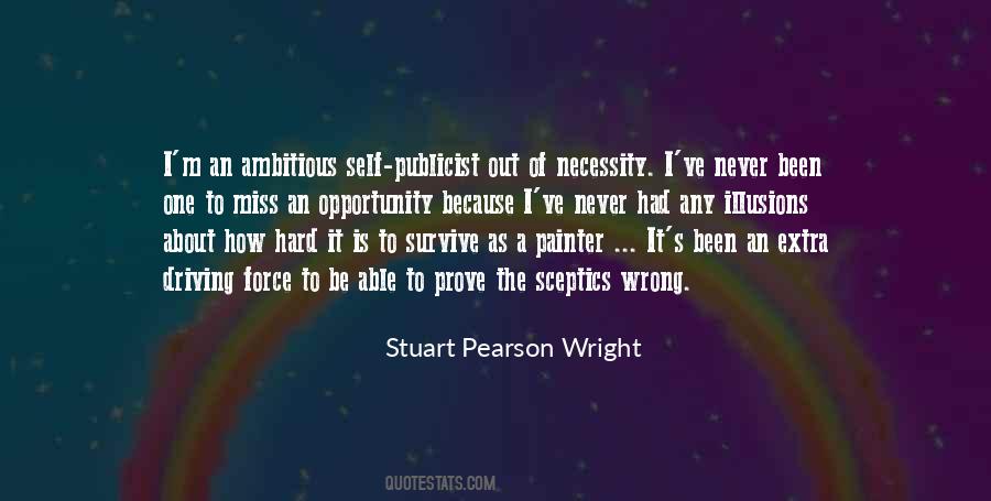 Never Force Yourself Quotes #223046
