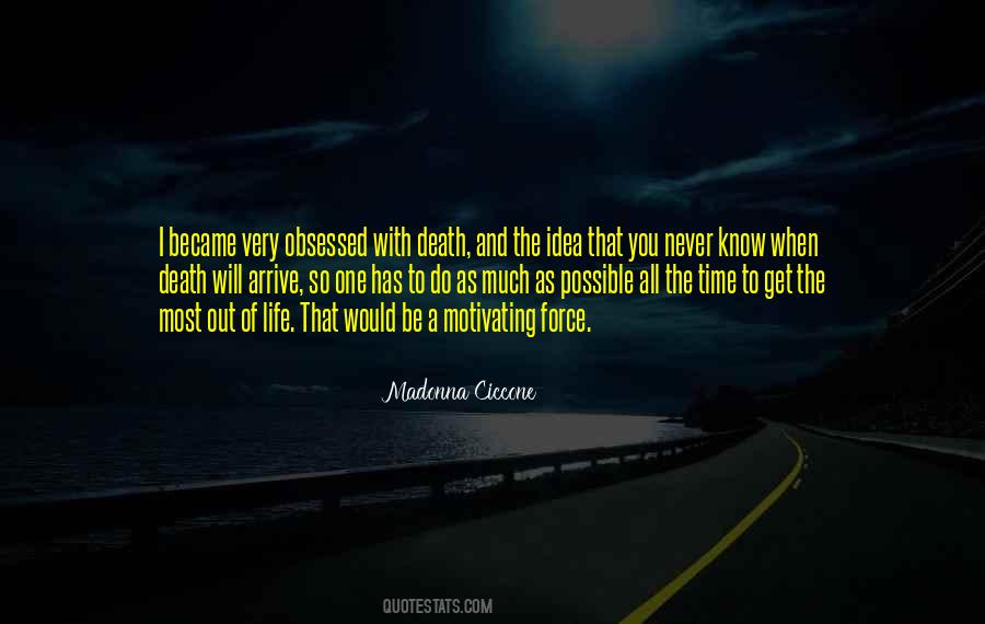 Never Force Yourself Quotes #89365
