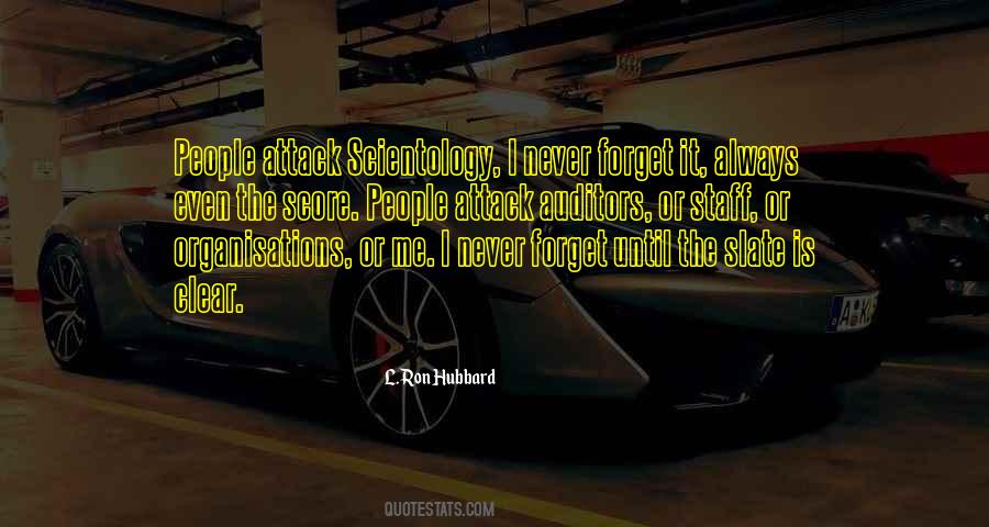 Never Forget Quotes #1143849