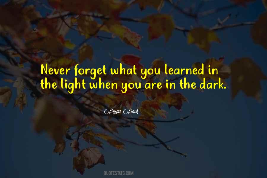 Never Forget What You Are Quotes #903705