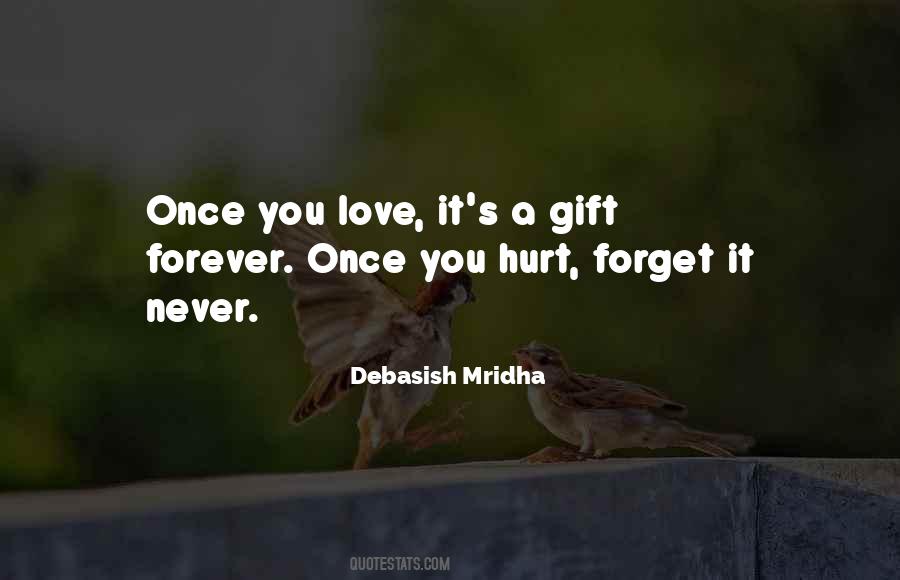Never Forget You Love Quotes #29142