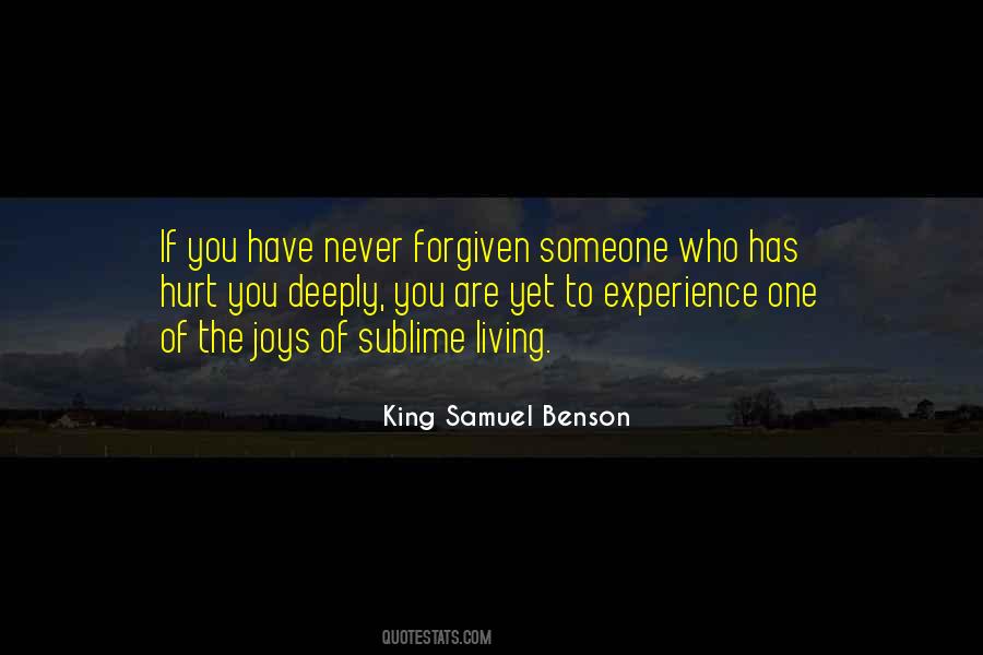 Never Forgiven Quotes #1647615