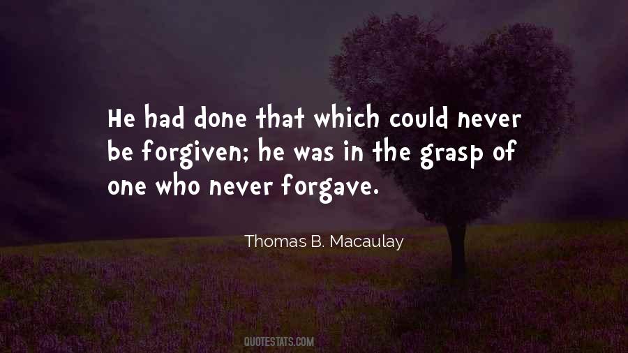 Never Forgiven Quotes #1692618